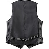 levne oblečení-Retro Řvoucí 20s 20. léta 20. století Úbory Vesta Sada příslušenství Gentleman Gangster Maškarní kostým Pánské předvečer Všech svatých Karneval Nový rok Karneval Večírek Plesová maškaráda Dospělé