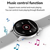 Χαμηλού Κόστους Smartwatch-Έξυπνο ρολόι hk85 1.43 amoled bt call nfc παρακολούθηση υγείας πάντα σε οθόνη παρακολούθηση αθλητικών έξυπνων ρολογιών γυμναστικής