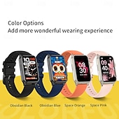 abordables Pulseras inteligentes-696 H23 Reloj inteligente 1.57 pulgada Pulsera inteligente Bluetooth Podómetro Recordatorio de Llamadas Seguimiento del Sueño Compatible con Android iOS Mujer Llamadas con Manos Libres Recordatorio