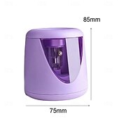 cheap Office Supplies-Students Special Electric Pencil Sharpener Automatic Lead Pencil Sharpener