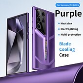 Недорогие Чехлы для Samsung-телефон Кейс для Назначение SSamsung Galaxy S24 S23 S22 S21 Ultra Plus S25 Ультра Оригинальные Кейс на заднюю панель Защита от удара Ретро броня ABS + PC