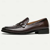 abordables Semi-formel-chaussures à sangle de moine marron pour hommes - chaussures habillées élégantes à boucle en cuir pour tenue formelle et décontractée