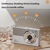 voordelige Digitale camera-high-definition anti-shake 6800w echte 4k high-definition digitale studentencamera 16x zoomcamera en videorecorder