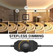 cheap Plug Strip Lights-LED Strip Light Set 32.8Ft Dimmable  Warm Light White Light Ice Blue Yellow Light Red Light Super Bright LED Tape Light 120 LED/M SMD 2835 Suitable for Dressing Table Home Kitchen Cabinet Bedroom