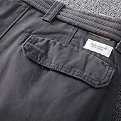 cheap Outdoor-Men&#039;s Tactical Shorts Cargo Shorts Shorts Buttons Drawstring Multi Pocket Plain Wearable Short Outdoor Daily Camping &amp; Hiking Fashion Classic Black White