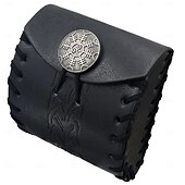abordables Accesorios y más-Punk y gótico Medieval siglo 17 bolsa Bolsa de cinturón Bolsa de dados caballero celta élfico Hombre Mujer Unisexo Celta Vikingo Carnaval Mascarada Víspera de Todos los Santos Mascarada Adulto Maleta