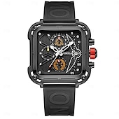 economico Orologi meccanici-orologio al quarzo da uomo onola orologio da polso casual moda creativa calendario luminoso orologio con gel di silicone decorazione impermeabile