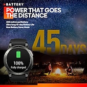 preiswerte Smartwatch-696 S53 Smart Watch Fitness Tracker ECG PPG Bluetooth Anruf Erinnerungs Android iOS IP67 48mm 1,43