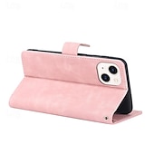 tanie Etui do iPhone&#039;ów-telefon Kılıf Na iPhone 15 Pro Max iPhone 14 13 12 11 Pro Max Plus Mini SE Etui na karty portfela z paskiem na nadgarstek Stopka Gniazdo karty Retro TPU Skóra PU