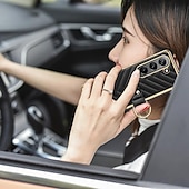 お買い得  サムスン用ケース-電話 ケース 用途 サムスンのギャラクシー Z Fold 5 Z Fold 4 Z Fold 3 バックカバー とスクリーンプロテクター リングバックル 耐衝撃 レトロ風 TPU メタル PUレザー