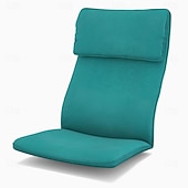 お買い得  ソファカバー-ベルベットチェアクッションカバー 無地と枕カバー付き