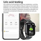 halpa Älykellot-696 TK16 Älykello 2.4 inch Älykello Bluetooth Askelmittari Puhelumuistutus Sleep Tracker Yhteensopiva Android iOS Miehet Handsfree puhelut Viestimuistutus IP 67 52mm kellokotelo
