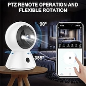 זול מצלמות רשת IP פנימיות-מצלמת IP 1080P HD מיני אלחוטי גלאי תנועה ראיית לילה עם אודיו פנימי דִירָה תמיכה