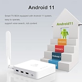 Недорогие Приставки TV Box-Android 11 и выше ТВ-бокс Заводской Аутлет H96 MAX S928X M12 8K 8K Cortex A55 4GB 8GB 128Гб 64Гб 32Гб
