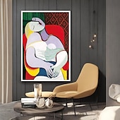voordelige Olieverfschilderijen-modern olieverfschilderij op canvas handgeschilderd abstract firgure olieverfschilderij handgeschilderd groot abstract olieverfschilderij kunst aan de muur beroemd schilderij voor huisdecoratie foto