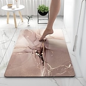 economico Tappeto bagno assorbente-tappetino da bagno in terra di diatomee antiscivolo super assorbente porta del WC tappetino ad asciugatura rapida tappetino per porta d&#039;ingresso tappetino antiscivolo