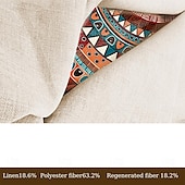 cheap Retro Vintage &amp; Ethic-Men&#039;s Geometric 3D Print Shorts Summer Shorts Casual Shorts Mid Waist Designer Ethnic Style Retro Vintage Casual Daily Holiday Pocket Drawstring Elastic Waist Designer Clothing Apparel
