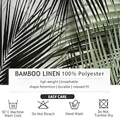 Voor heren Palmblad Tropische planten Hawaiiaans overhemd Aloha-shirt Lange mouw Overhemd Opstaand Hawaii Toevlucht Buiten Vakantie Feest Geel blauw Groen S M L voordelige Tropische planten-Voor heren Palmblad Tropische planten Hawaiiaans overhemd Aloha-shirt Lange mouw Overhemd Opstaand Hawaii Toevlucht Buiten Vakantie Feest Geel blauw Groen S M L