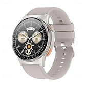 Χαμηλού Κόστους Smartwatch-696 QW49 Εξυπνο ρολόι 1.39 inch Έξυπνο ρολόι Bluetooth ΗΚΓ + PPG Βηματόμετρο Υπενθύμιση Κλήσης Συμβατό με Android iOS Γυναικεία Άντρες Κλήσεις Hands-Free Υπενθύμιση Μηνύματος IP 67 Θήκη ρολογιού 47mm