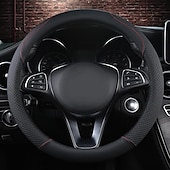 economico Copristerzo per auto-1 pc Seta di ghiaccio traspirante in microfibra Coprivolante Facile da applicare Vestibilità universale Per 15&quot;~15&quot;1/2