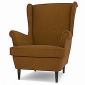 economico Copridivano-Copertura per Poltrona con Schienale a Colore Solido Trapuntata