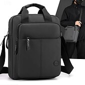 cheap Men&#039;s Bags-Men&#039;s Crossbody Bag Messenger Bag Oxford Cloth Daily Holiday Zipper Large Capacity Multi Carry Solid Color Black Blue Green