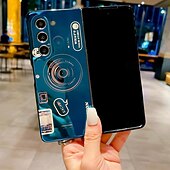 Недорогие Чехлы для Samsung-телефон Кейс для Назначение SSamsung Galaxy Z-сгиб 6 Z Fold 5 Z Fold 4 Z Fold 3 Кейс на заднюю панель Ультратонкий Защита от удара Фотоаппарат ТПУ
