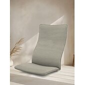 abordables Housse de canapé-Housse de coussin de chaise 100% coton couleur uniforme sans housse de coussin