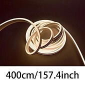 abordables Lampes néon led-1m 2m 3m Bandes Lumineuses LED Flexibles 120 LED Blanc Chaud Bandes lumineuses LED USB Alimenté par USB port