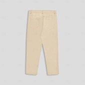 baratos Calças Elite Masculinas-Homens Social Zíper Bolsos Côr Sólida Respirável Comprimento total Formal Escritório O negócio Chique &amp; Moderno Formal Azul Marinha Cáqui Micro-Elástica