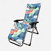 economico Accessori per divano-cuscino per sedia a dondolo trapuntato antiscivolo comodo cuscino reclinabile sedia in rattan cuscino a bovindo