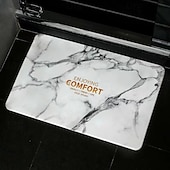economico Tappeto bagno assorbente-tappetino da bagno in terra di diatomee antiscivolo super assorbente porta del WC tappetino ad asciugatura rapida tappetino per porta d&#039;ingresso tappetino antiscivolo