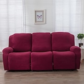 abordables Housse de fauteuil inclinable-housse de canapé inclinable résistante à l&#039;eau, housse de canapé à siège unique, housse de fauteuil, housse de massage antidérapante, couverture complète pour garçon paresseux