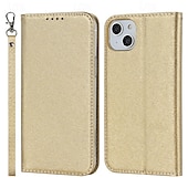 お買い得  iPhone用ケース-電話 ケース 用途 iPhone 16 iPhone 15 Pro Max iPhone 14 13 12 11 Pro Max Plus Mini SE バックカバー ウォレットカードケース リストストラップ付き キックスタンド カード挿入口 レトロ風 TPU PUレザー