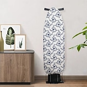 cheap Storage &amp; Organization-Ironing Board Cover High-Temperature Resistant Cotton - Washable, Non-Fading, Fits Various Sizes for Home Use