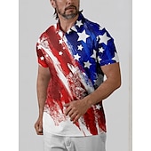 billiga Herrgolfkläder-Herr Vandringspolotröja Rubinrött Kortärmad Överdelar Golfkläder Kläder Outfits Bär kläder