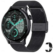 Χαμηλού Κόστους Smartwatch-Έξυπνο ρολόι hk85 1.43 amoled bt call nfc παρακολούθηση υγείας πάντα σε οθόνη παρακολούθηση αθλητικών έξυπνων ρολογιών γυμναστικής