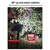 abordables Lampadaires-Projecteurs solaires pour l&#039;extérieur du crépuscule à l&#039;aube, applique murale de sécurité solaire étanche à 72 LED avec 2 modes d&#039;éclairage pour porte d&#039;entrée, arrière-cour, jardin, terrasse
