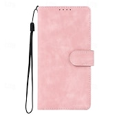tanie Etui do iPhone&#039;ów-telefon Kılıf Na iPhone 15 Pro Max iPhone 14 13 12 11 Pro Max Plus Mini SE Etui na karty portfela z paskiem na nadgarstek Stopka Gniazdo karty Retro TPU Skóra PU