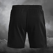 billige Halloween-bukser-Herre Hodeskaller Halloween Kostumer Badeshorts Surfeshorts Medium Midje Mote Gatemote Designer Avslappet Daglig Ferie Snorer Lomme Elastisk midje Designer Klær