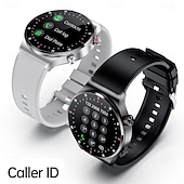 tanie Smartwatche-696 QW33 Smart Watch tracker fitness ECG PPG przypomnienie Bluetooth Android iOS IP67 46 mm 1,28