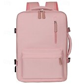 olcso Főiskolai hátizsákok-Uniszex nagy kapacitású laptop hátizsák több rekesszel – vízálló minimalista utazó- és iskolatáska főiskolára, munkába vagy napi ingázásra
