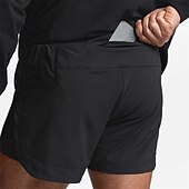 ieftine Șorturi de alergare-Bărbați Σορτς για τρέξιμο Pantaloni Sport de Sală Pantaloni scurți Buzunar Curea elastică Pantaloni scurți În aer liber Sporturi &amp; Exterior De Atletism Uscare rapidă Ușor Απαλό Maraton Alergat A face