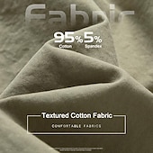 Недорогие Классический-Муж. Шорты-карго Шорты для туризма и прогулок Кулиска Мульти карман Полотняное плетение Повседневные Уличная одежда Шорты-карго Стиль Армейский Зеленый Черный