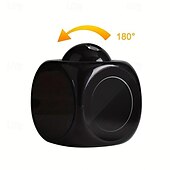 cheap Smart Lights-1pc Multifunctional Digital Alarm Clock  with Projector Light , Easy-to-Read LCD Display - Ideal for Bedroom and Living Room Decor