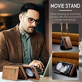 economico Cover Samsung-telefono Custodia Per Samsung Galaxy Z Flip 7 Z Flip 5 Z Flip 4 Z Flip 3 Copertura Posteriore con Supporto Magnetico Cerniera Retrò TPU PC Pelle PU