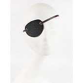 preiswerte Zubehör und mehr-Mittelalterlich Renaissance Maske Augenbinde Pirat Wikinger Unisex Seeräuber Halloween Karneval Leistung Party LARP Erwachsene Augenmaske