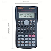 cheap Office Supplies-Function 82MS Calculator Multi-functional Scientific Computer for Student Examinations