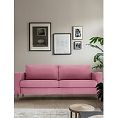 economico Copridivano-Copridivano 3 posti di colore uniforme foderine