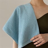 cheap Towel Sets-Macaron Color Solid Color Thickened Cotton Towel Adult Couple Combination Cotton Face Towel